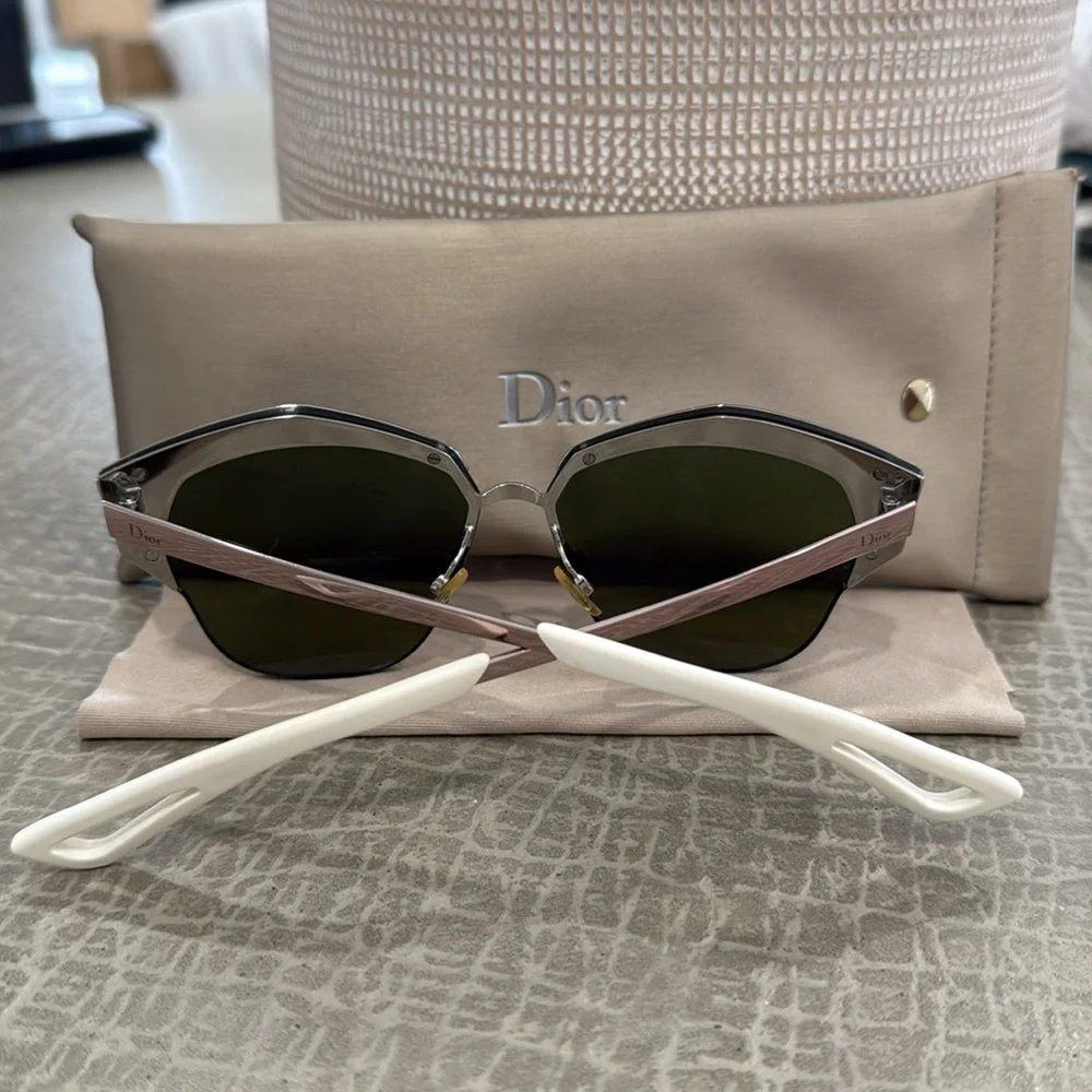 Dior “Mirrored” Sunglasses I24TE - Picture 4 of 6